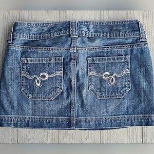 Guess Jeans Jean Mini Skirt juniors reg size 26